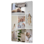 11 Vorlage für die FotoCollage Personalisiert Klemmbrett (Links)