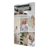 11 Vorlage für die FotoCollage Personalisiert Mini Klemmbrett (Gewinkelt2)