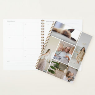 11 Vorlage für die FotoCollage Personalisiert Planer