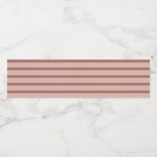 11 WASSERFLASCHENETIKETT (Einzelnes Label)