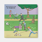 11. Weihnachtsfeiertag (11 Rohrleitungen) Magnet (Vorne)