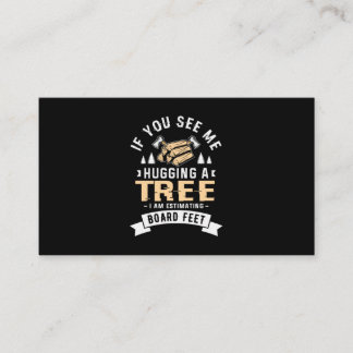 11.Wenn ich einen Baum umschlage, schätze ich Bo Visitenkarte