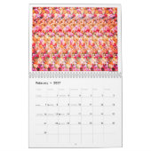 11" wide 2026 USA Magic Eye Calendar Kalender (Feb 2027)