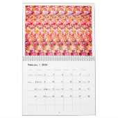 11" wide 2026 USA Magic Eye Calendar Kalender (Feb 2026)