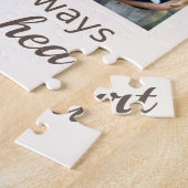 11"x14", 8 Familienfoto Collage Keepake Puzzle (Seite)