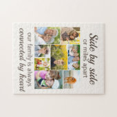 11"x14", 8 Familienfoto Collage Keepake Puzzle (Horizontal)