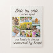 11"x14", 8 Familienfoto Collage Keepake Puzzle (Vertikal)