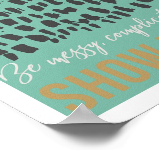 11"x14" Art Print II Poster (Ecke)