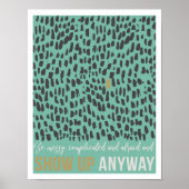 11"x14" Art Print II Poster (Vorne)