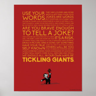 11 "x14" Call to Action Poster