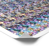 11"x14" "Night-Mare" 3D-Poster von Magic Eye® Poster (Ecke)
