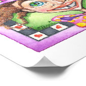 11"X14" POSTER - DER MAD HATTER (Ecke)