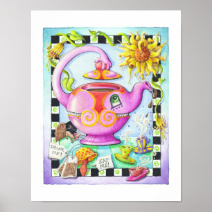 11"x14" POSTER - MAD ÜBER TEA-PARTY