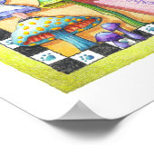 11"x14" POSTER - WorCHESHIRE CAT (Ecke)
