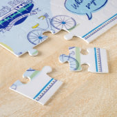 11 X14 Puzzle (252 Stück) " ABC's of Hope Town (Seite)