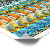 11"x14" Tag, du bist es! 3D-Poster von Magic Eye® Poster (Ecke)