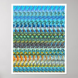 11"x14" Tag, du bist es! 3D-Poster von Magic Eye® Poster