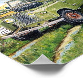 11"x8.5" "FARM"-Poster Poster (Ecke)