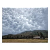 11"x8.5" Foto drucken | | Zedar Mt Mammatus (Vorne)