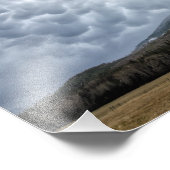 11"x8.5" Foto drucken | | Zedar Mt Mammatus (Ecke)