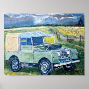 11"x8.5" "FREYA"-Poster Poster