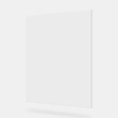 11" x 14" Acryltabellenzeichen für jeden Anlass Acrylschild (Winkel)