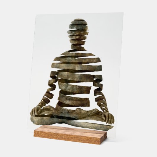 11" x 14" Acrylzeichen Acrylschild (Winkel)