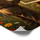 11 X 14 Downloadable The Artist Eagle Poster (Ecke)