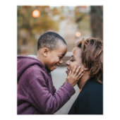 11" x 14" Foto Erweiterung Print (Vorne)