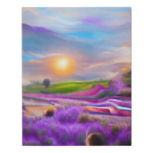 11 x 14 Imitat, überzogene Leinwand,