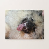11" x 14" Keeshondpuzzlespiel 252 bessert aus Puzzle (Horizontal)