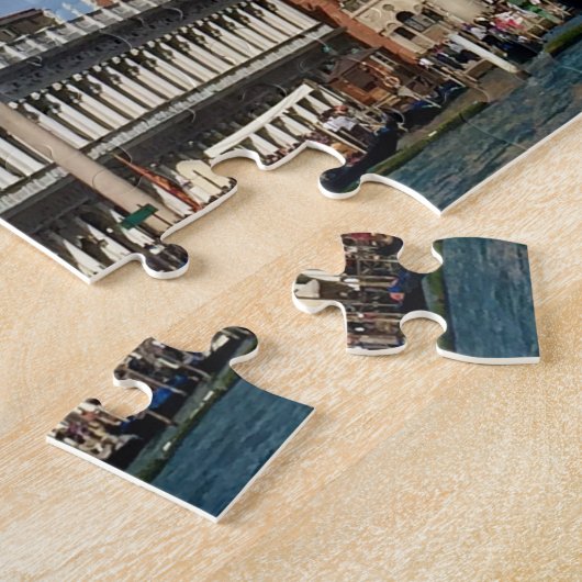 11 x 14 KLASSISCHE SICHT VENEDIG UND HUNDERPALAST Puzzle (Seite)