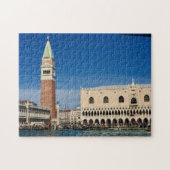 11 x 14 KLASSISCHE SICHT VENEDIG UND HUNDERPALAST Puzzle (Horizontal)