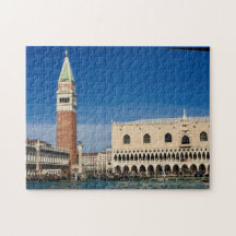 11 x 14 KLASSISCHE SICHT VENEDIG UND HUNDERPALAST