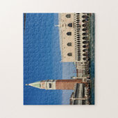 11 x 14 KLASSISCHE SICHT VENEDIG UND HUNDERPALAST Puzzle (Vertikal)
