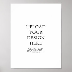 11 x 14" Poster