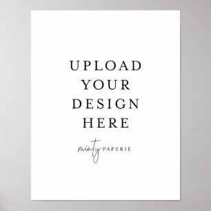 11" x 14" Poster - Portrait