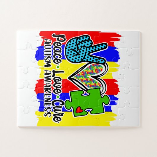 11" x 14" Puzzle mit Geschenkboxen, 30 überwachtes (Horizontal)