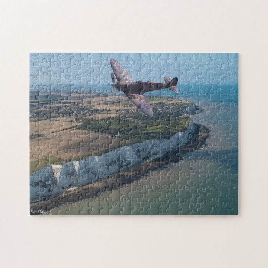 11" x 14" Spitfire-Laubsäge mit Geschenkboxen Puzzle (Horizontal)
