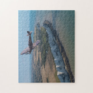 11" x 14" Spitfire-Laubsäge mit Geschenkboxen Puzzle