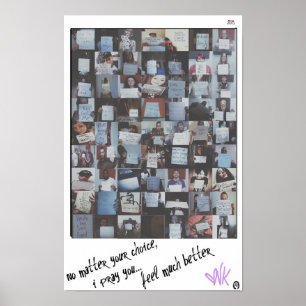 11" x 17" "unberechtigtes" Musikvideo Vida Killz Poster