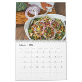 11 x 17 Zweiseite Feinschmeckerkalender 2014 Kalender (Feb 2026)