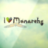 11" x 5" Fensterklemme Fensteraufkleber (Blatt 3)