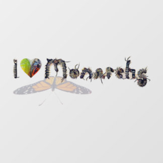 11" x 5" Fensterklemme Fensteraufkleber