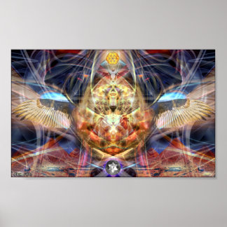 11" x 8,5" Hochglanzposter von "Dreams of Egypt" Poster