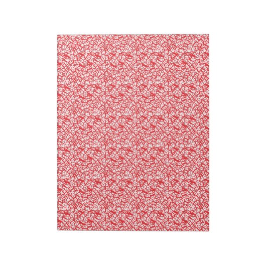 11" x 8,5" Notepad - 40 Seiten Notizblock (Rotiert)