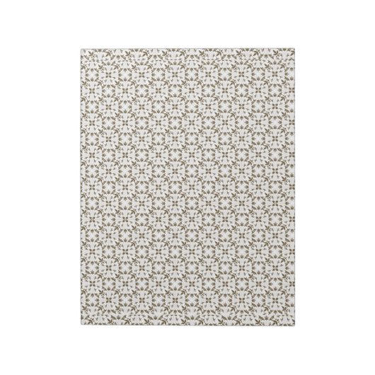 11" x 8,5" Notepad - 40 Seiten Notizblock (Rotiert)