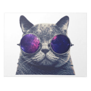 11" x 8,5" Notepad - 40 Seiten Notizblock