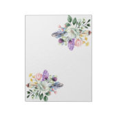 11" x 8,5" Notepad - 40 Seiten Notizblock (Rotiert)