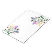 11" x 8,5" Notepad - 40 Seiten Notizblock (angewinkelt)